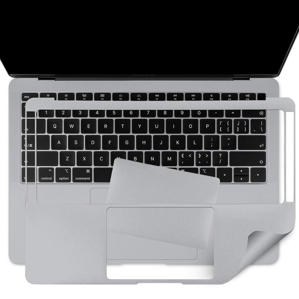 Alt-inden håndfladebeskyttelsesdæksel trackpad protector sticker skin til macbook pro touch bar pro 16 a2141