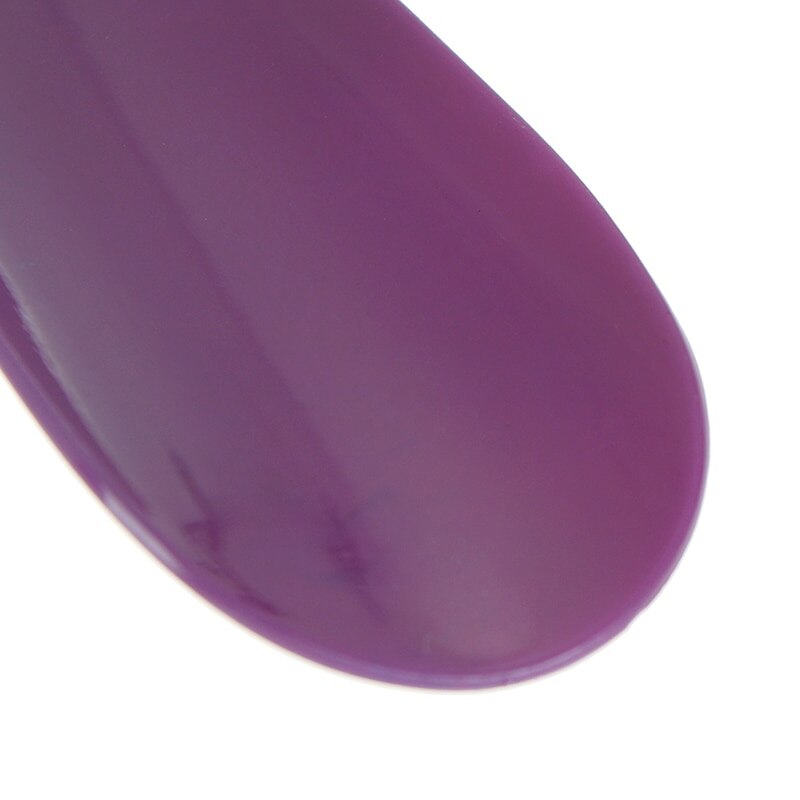 1 Uds., forma de cuchara, cuernos de zapato, 16cm, zapato de plástico, cuerno , Zapatero Flexible, elevador de zapatos