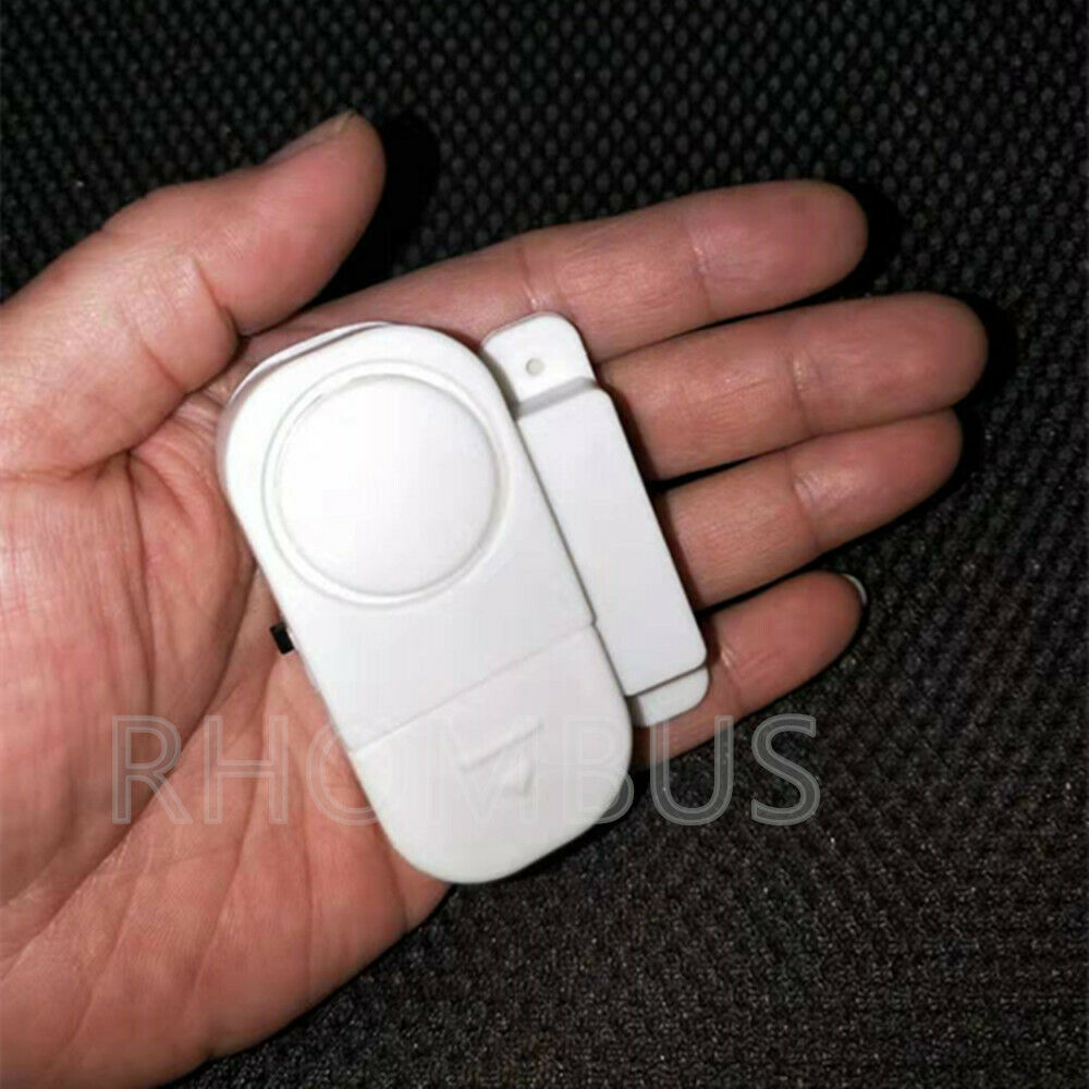 Wireless Entry Alarm Home Security Door Window Magnetic Sensor Auto Dial Burglar