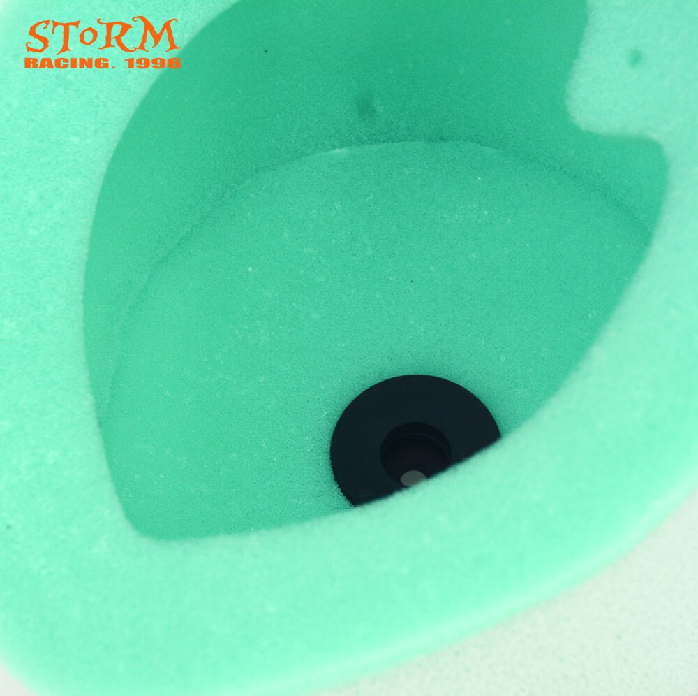 Dual Foam Sponge Air Cleaner Filter For YAMAHA YZ125 WR250F YZ250F YZ250 WR400F YZ400F WR426F YZ426F YZ450F Motocross Part