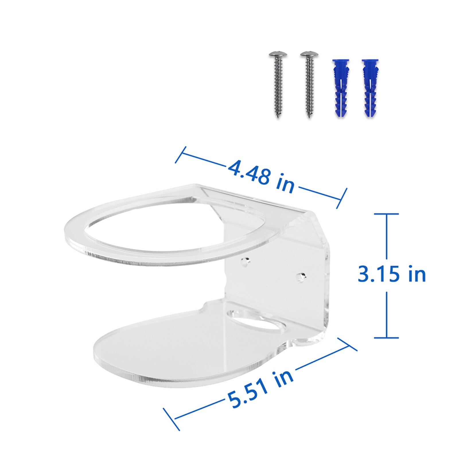 Wall Mount Bracket Compatible with TP-Link Deco M4 Mesh WiFi Sturdy Mount Compatible with TP-Link Deco M4/S4/P9