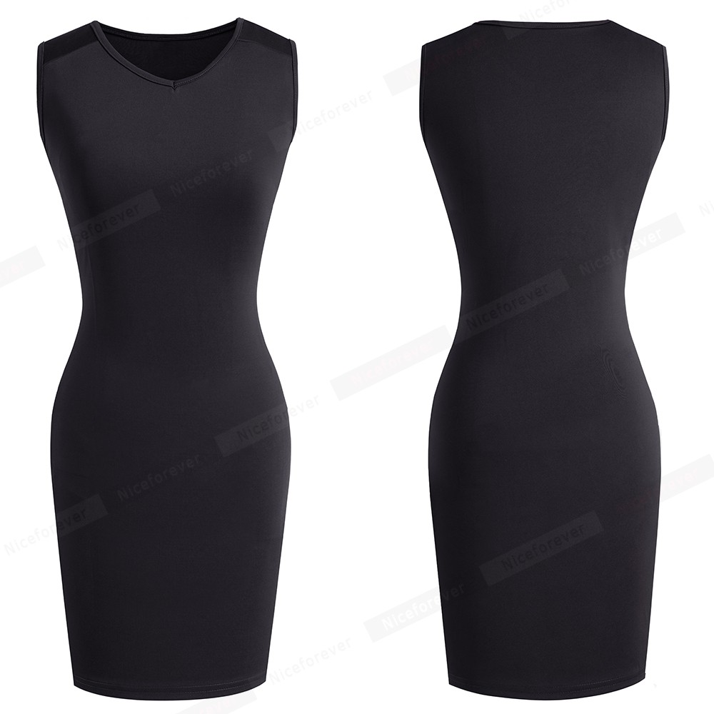 Mooie, altijd casual, pure kleur, v-hals, zomerjurken, bodycon, manteljurk voor dames, 414