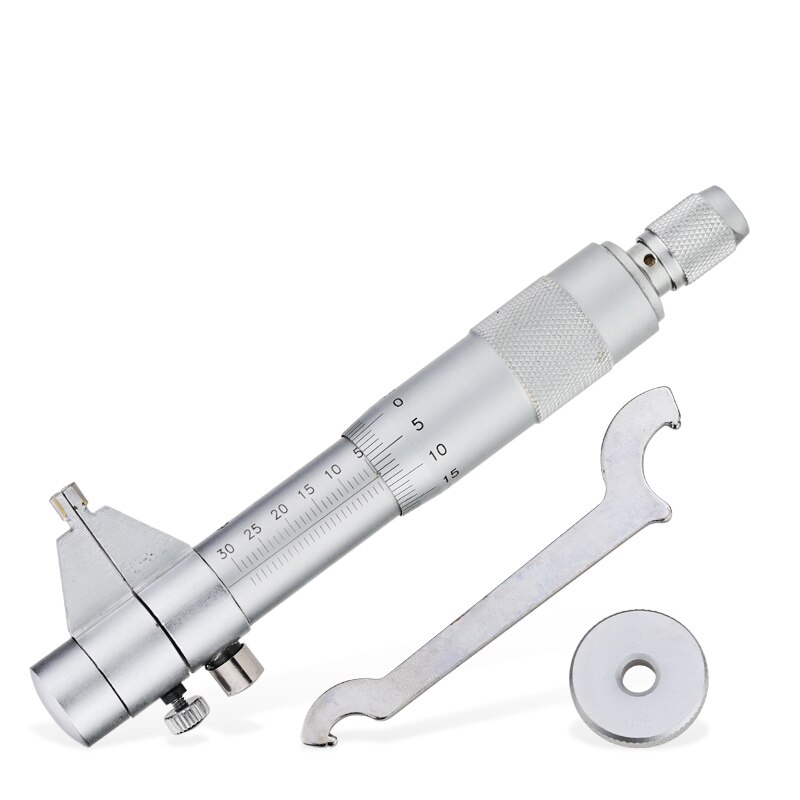 Inner Micrometer Metric Internal Micrometers Carbide High Precision Internal Diameter Measuring Tool 5-30 25-50 50-75 75-100mm