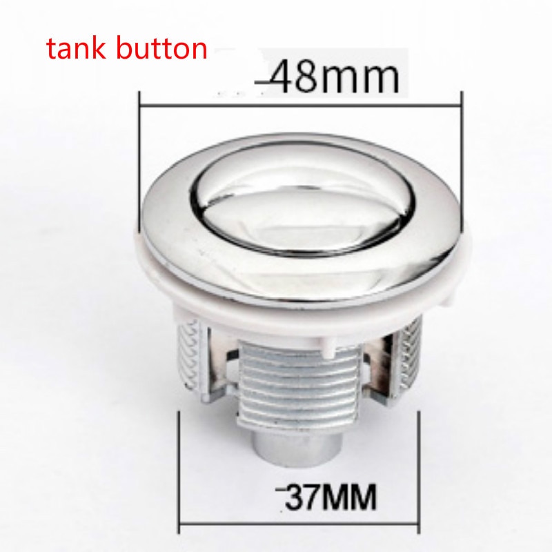 Toilet Push Buttons toilet flush button toilet button diameter 48MM