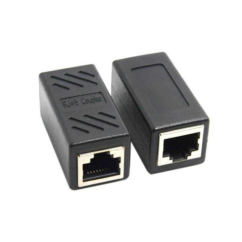 CAT6 RJ45 Female to Female Lan Connector Ethernet Network Cable Extension Adapter