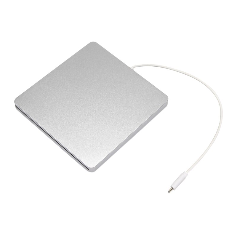 USB-C Superdrive Dvd Cd Drive Externe Rewriter Type-C Brander Laptop Dvd Drive Ondersteuning Windows8/7/Vista/Mac Osx: Default Title