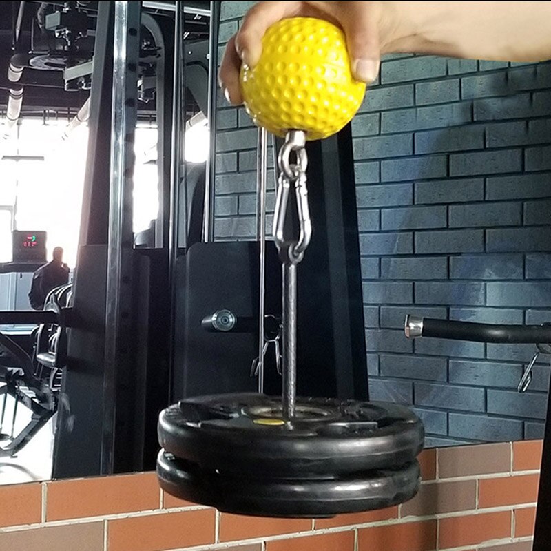 Bola de escalada para entrenamiento muscular de brazo, juego de pelota de Fitness para tirar hacia arriba, herramienta de entrenamiento de fuerza, con agarre de mano
