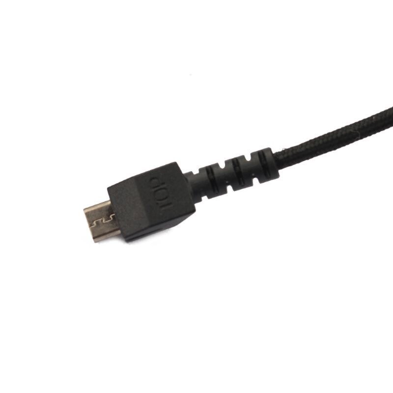 Durable Nylon Braided USB Mouse Cable Line for Razer Mamba Wireless Mouse Charger Data Cable USB Cable Short Mouse Fast Charging