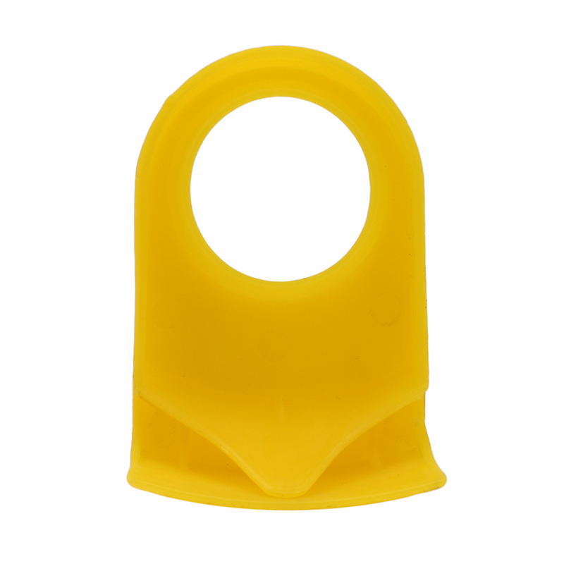 Hebilla de plástico para botella, accesorios de cocina para Bar, cóctel de cerveza, Clips para bebidas, accesorios para vino, Bar, 1 ud.: yellow