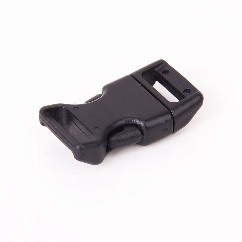 Heavyduty 1 ""Schwarz Seite Schnallen Clipverschluss Rucksack Für Gurtband Teller 25 Mm (10 Stück