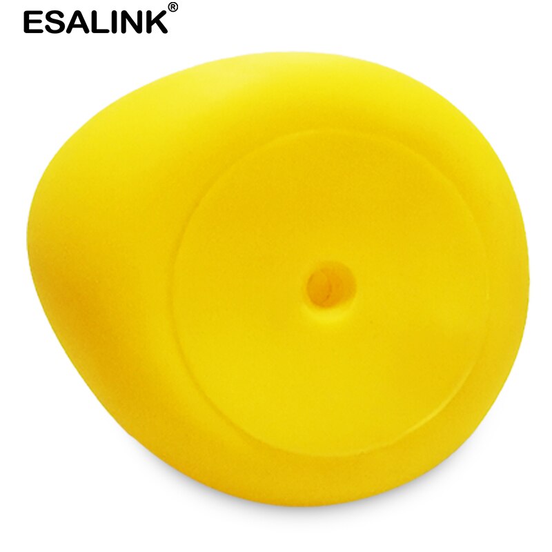 ESALINK 9Cm Ente Baby Spielzeug Kognitiven Puzzle Schwimm Spielzeug Sound Gummi Ente Crown Gelb Ente Bad Spielzeug Für Mädchen