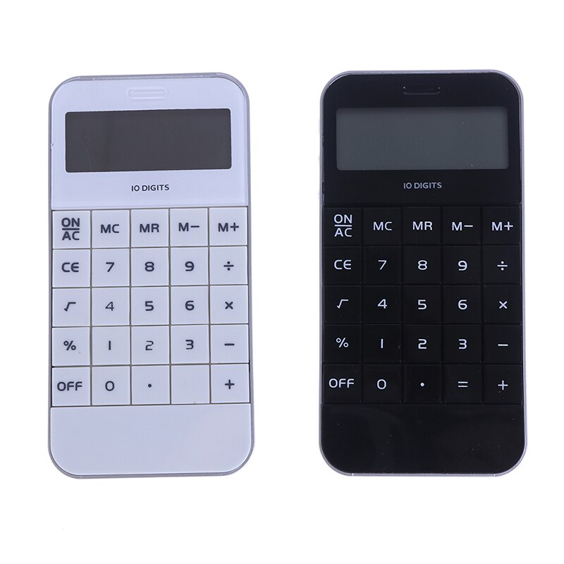 10 Digits Display Pocket Electronic Calculating Calculator Office Supplies Multifunctional Portable Pocket Teaching Calculator