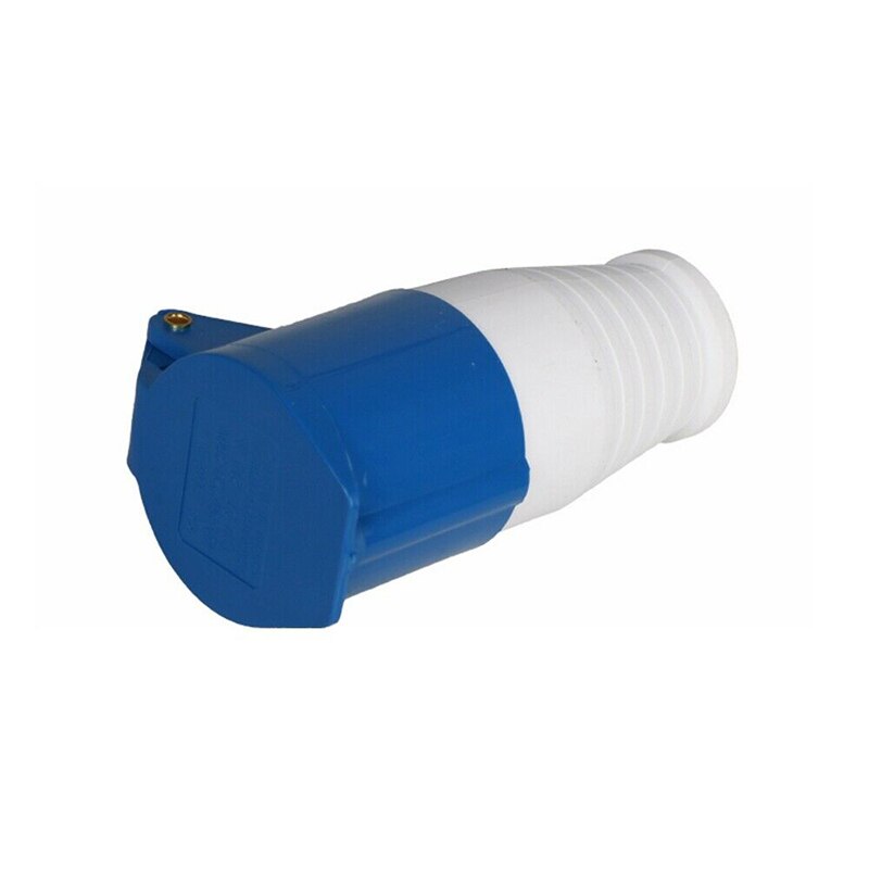 Universal 240V 16 3 Pin Industrial Site Plug Socket Male/Female Waterproof For Studio And Warehouse 3 Pin Plug Socket: Type2