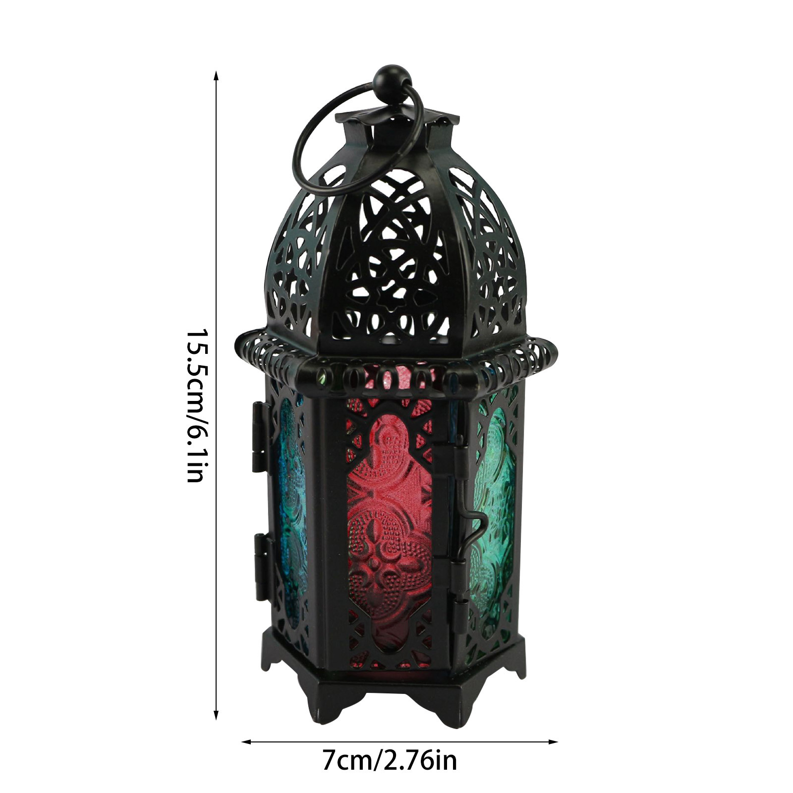 Moroccan Style Lantern Antique Moroccan Style Lantern Hollow Candle Holder Stand Wedding Romantic Decor