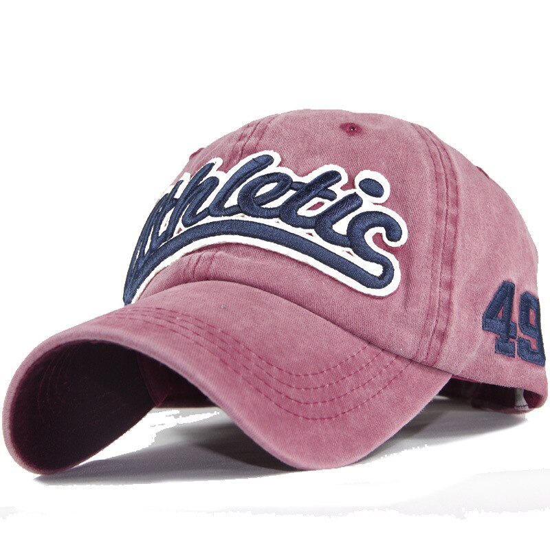 Boné de beisebol boné de beisebol carta atlético para homem feminino gorras hombre bordado snapback chapéu bonés casquette chapéus casuais esportes pai osso