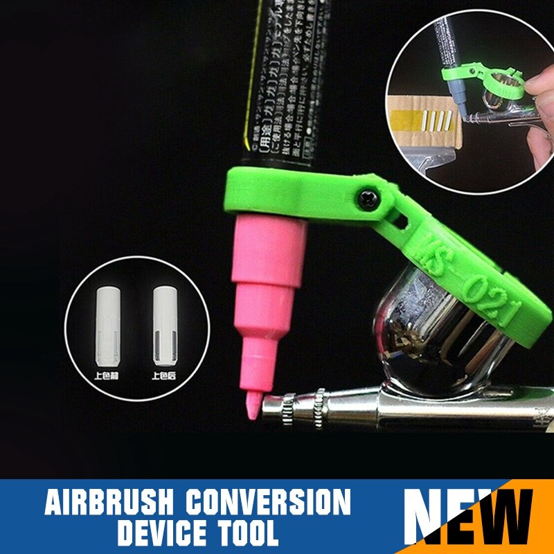 Herramienta de modelado de pluma a aerógrafo, dispositivo de conversión, modelo Hobby