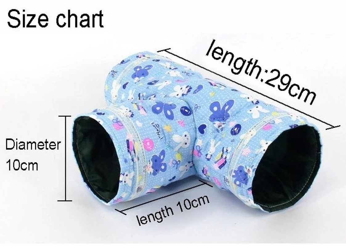 Cavia Tunnel Buis Chinchilla Egel Nederlandse Ratten Hamsters Kooi Accessoires Leveranties Baardagaam Klein Dier Huisdier Bed Speelgoed: Donkerbruin