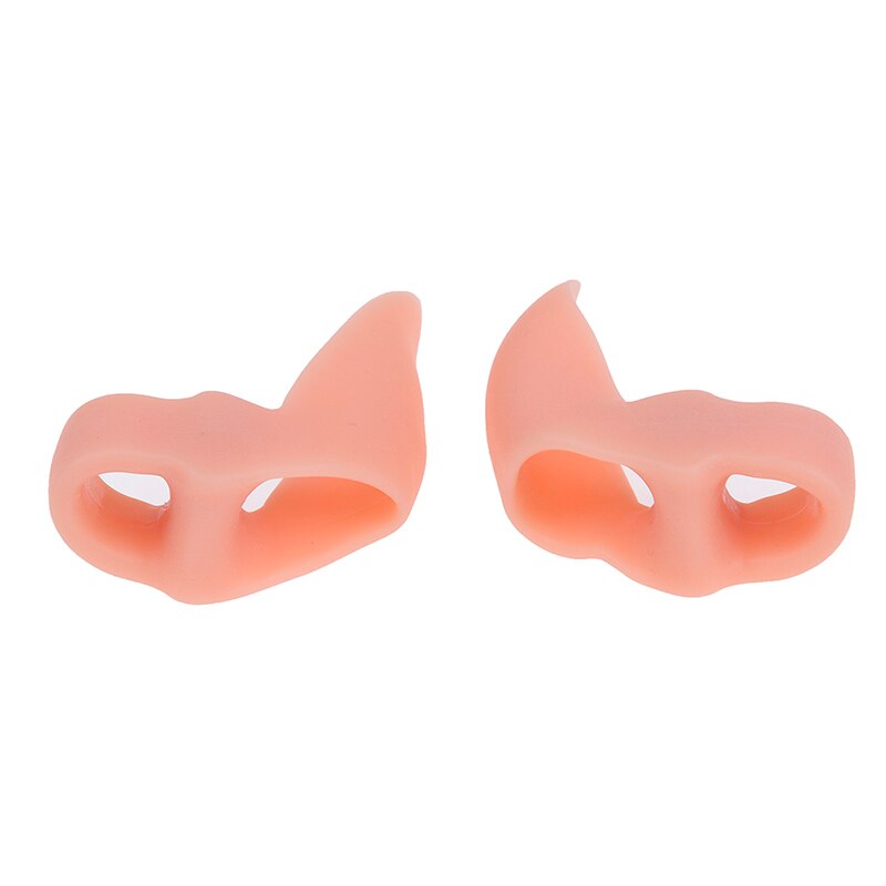 Hallux Valgus Pro-separadores de dedos de los pies, Gel, Corrector de juanetes, protector, correctores ortopédicos, correctores ortopédicos, almohada para los dedos de los pies de hueso grande: green