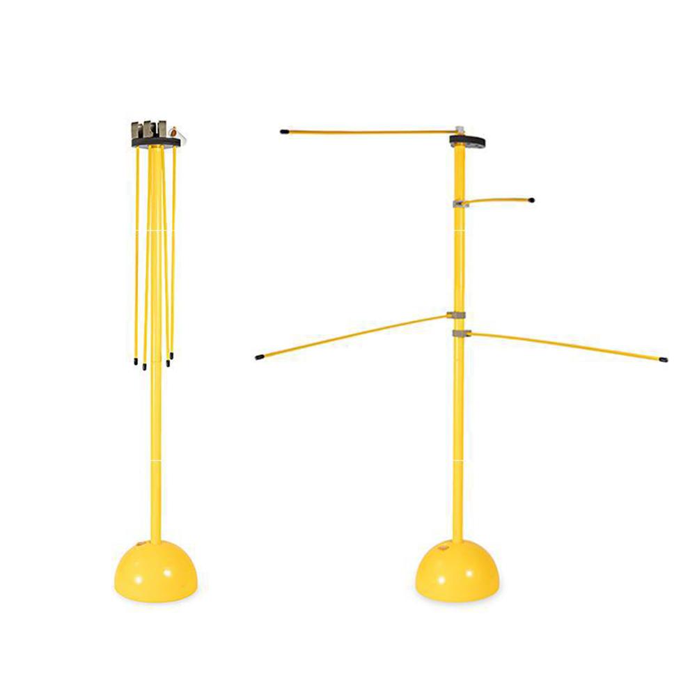 Outdoor Basketball Training Equipment Adjustable Reaction Butterfly Stick Teaching Resistant Sport Practice Accessories