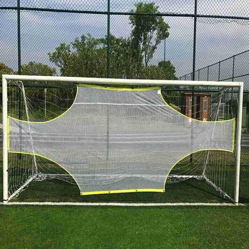 Soccer Training Goal Net - Rebounder Practice Shooting Net - Youth Free Kick Training