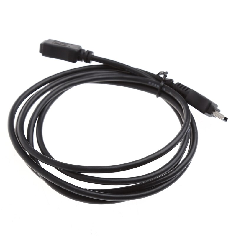 mini usb 2.0 type b hann til hunn forlengelseskabel omformer adapterkabel 1.5m