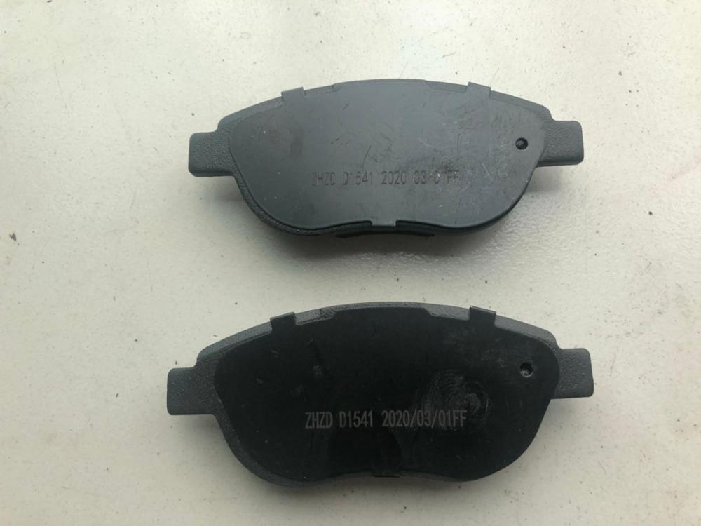 (4pcs/set) Front / Rear Brake pads set KIT-FR RR DISC BRAKE for Chinese GEELY EC7 EMGRAND Auto car motor part 1064001724