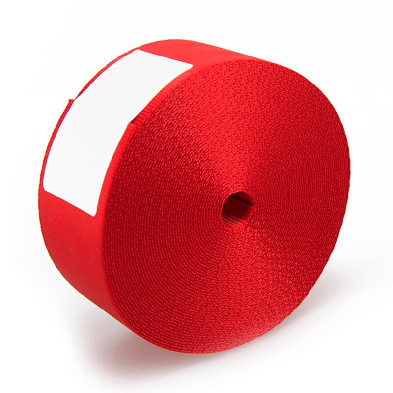 Gekleurde Auto Veiligheidsgordels, Breedte 48 Mm (10 Meter), Autogordel, Gekleurde Seat Belt: Red