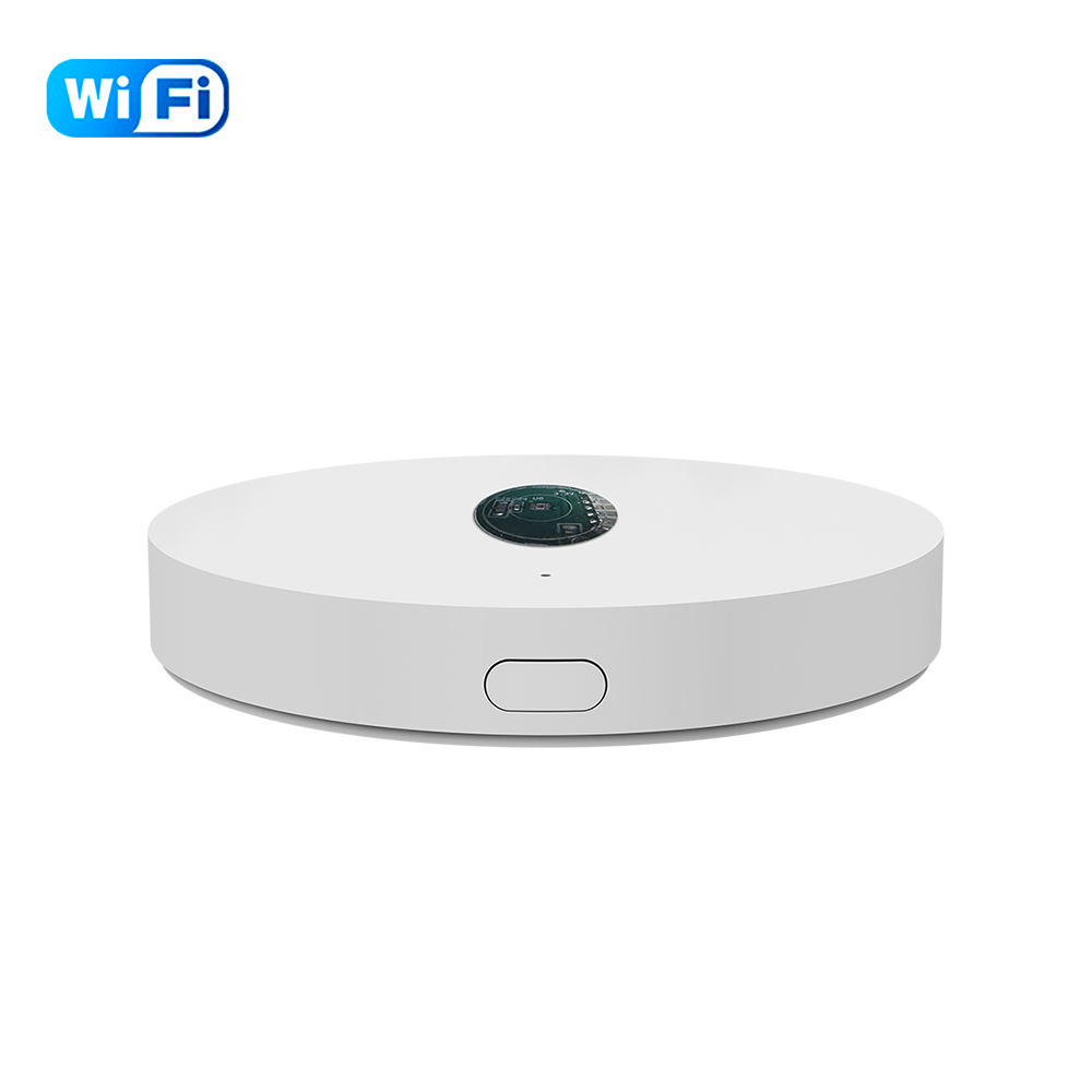 Tuya WiFi Czujnik światła Czujnik jasności Detektor jasności oświetlenia Automatyka domowa z połączaniem urządzeń Smart Life: Bundle1