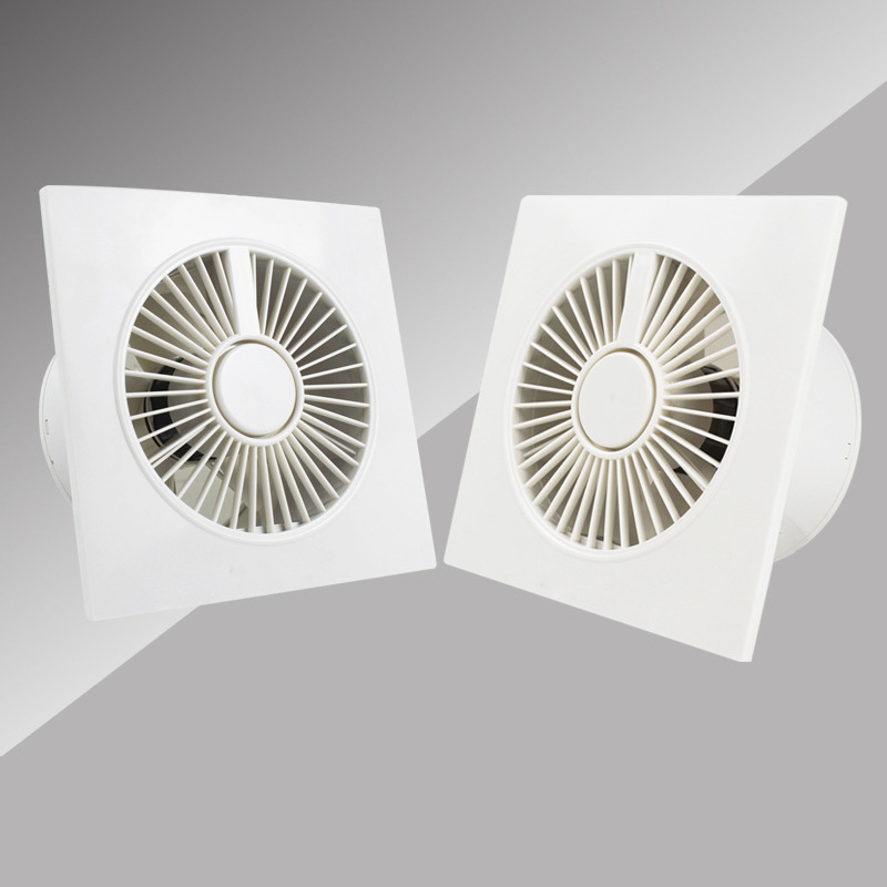 Household exhaust fan household bathroom glass win... – Grandado