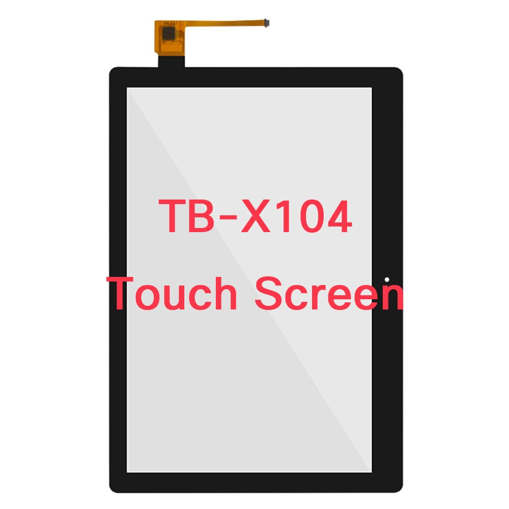 10.1" LCD For Lenovo TAB E10 E 10 TB X104 TB-X104F TB-X104N TB-X104L LCD Display Touch Screen Digitizer Assembly Replacement