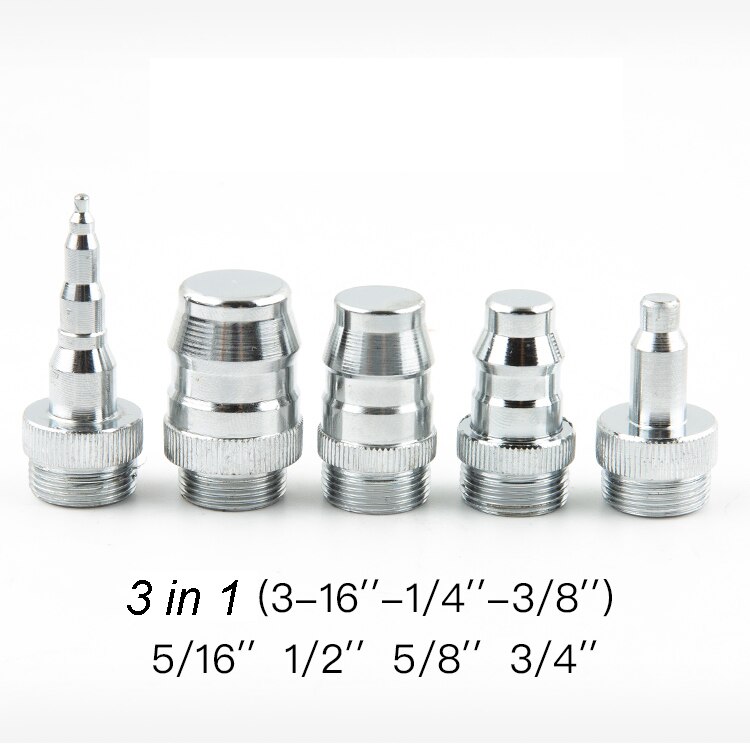 iGeelee 45 Degree Flaring And Swaging Tool Kit For Refrigeration Soft Copper Tube CT-278