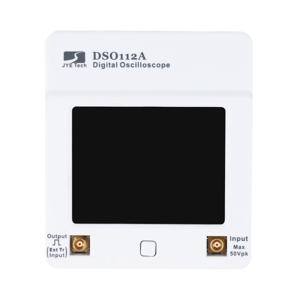 DSO 112A TFT Touch Screen Portable Mini Digital Oscilloscope USB Interface 2MHz 5Msps