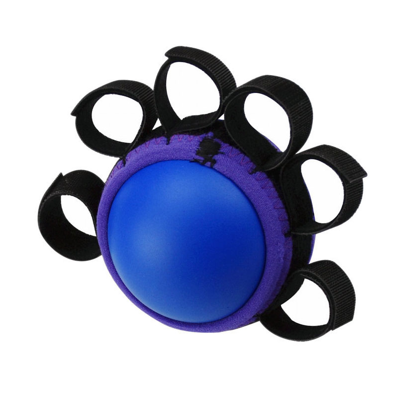 Bola extensora de agarre para terapia de mano, equipo de rehabilitación de recuperación muscular, ejercicio de brazos, Pow de dedo, Fitness