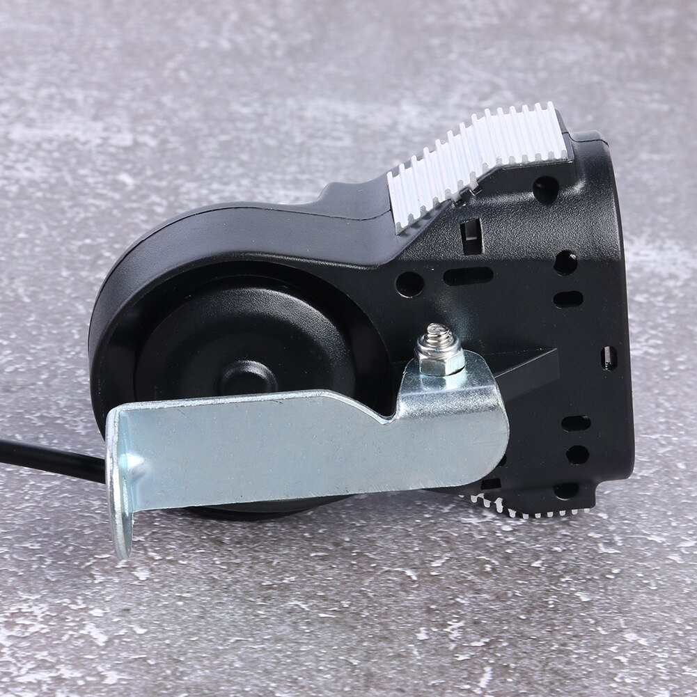 Phare Avant Vélo électrique / Scooter 36-48V - 650 Lumens, IPX4 étanche - Feux De Croisement/route, Clignotant, Haut-parleur Intégré - 10