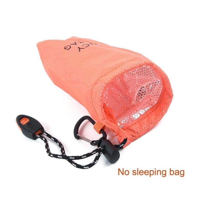 1 st förvaringspåse kompressionsgrejer säck vattentät polyester bra sovsäckar kläder utomhus camping