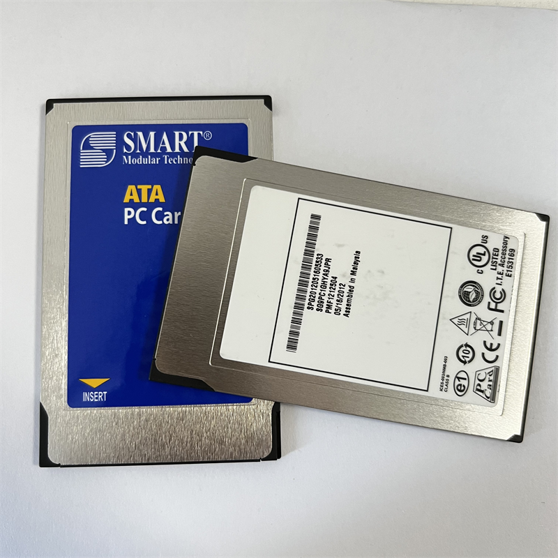 1GB ATA Flash Card 1G PCMCIA ATA PC Card Memory Card Modular Technologies