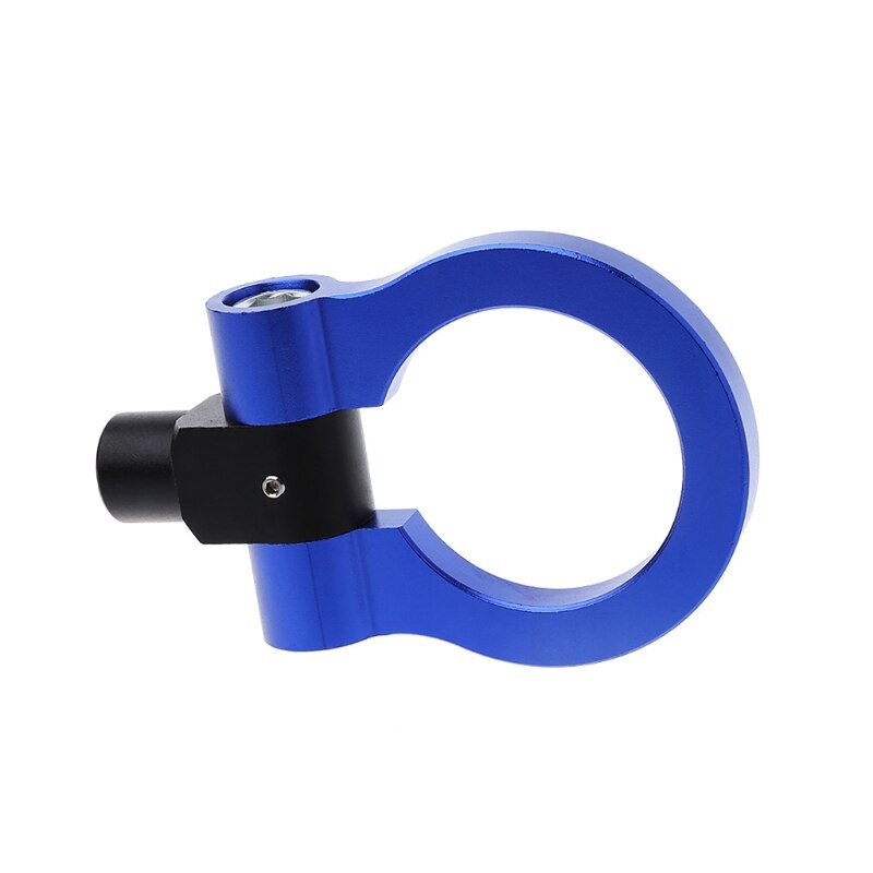 AUniversal Racing Towing Car Tow Hook Fit For BMW E46 E81 E30 E36 E90 E91 European Car Auto Trailer Ring Car Accessories