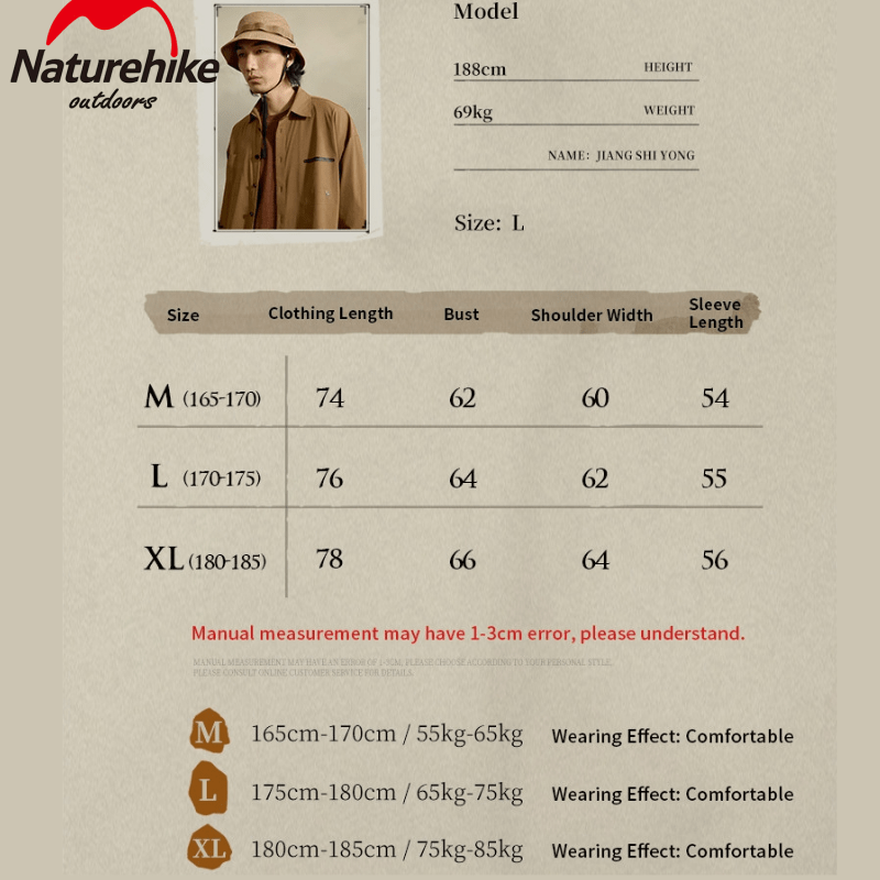 Naturetrekking extérieur fonctionnel longue homme/femme loisirs voyage chemise unisexe extérieur voyage séchage rapide Nature randonnée Camping haut