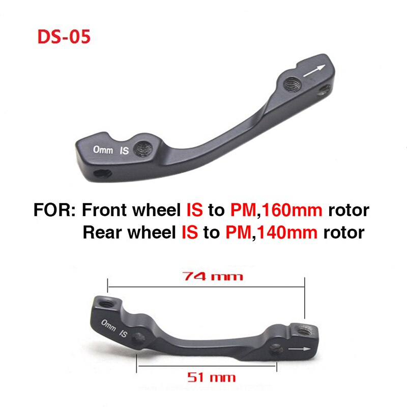 Mountain Road Bike Disc Support Brake Converter Adapter 140mm 160mm 180mm 203mm Rotor Ultralight Bracket Mount Bicycle Accessory: DS5
