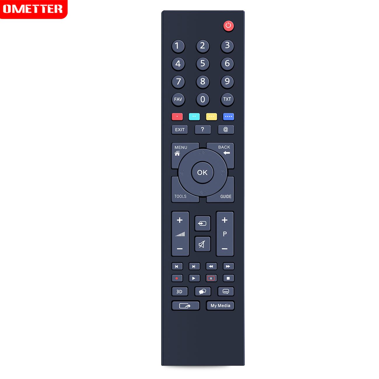 NOWY zamiennik pilota do telewizora Grundig 3D RC 3214802 /01 TS1187R-1 Fernbedienung