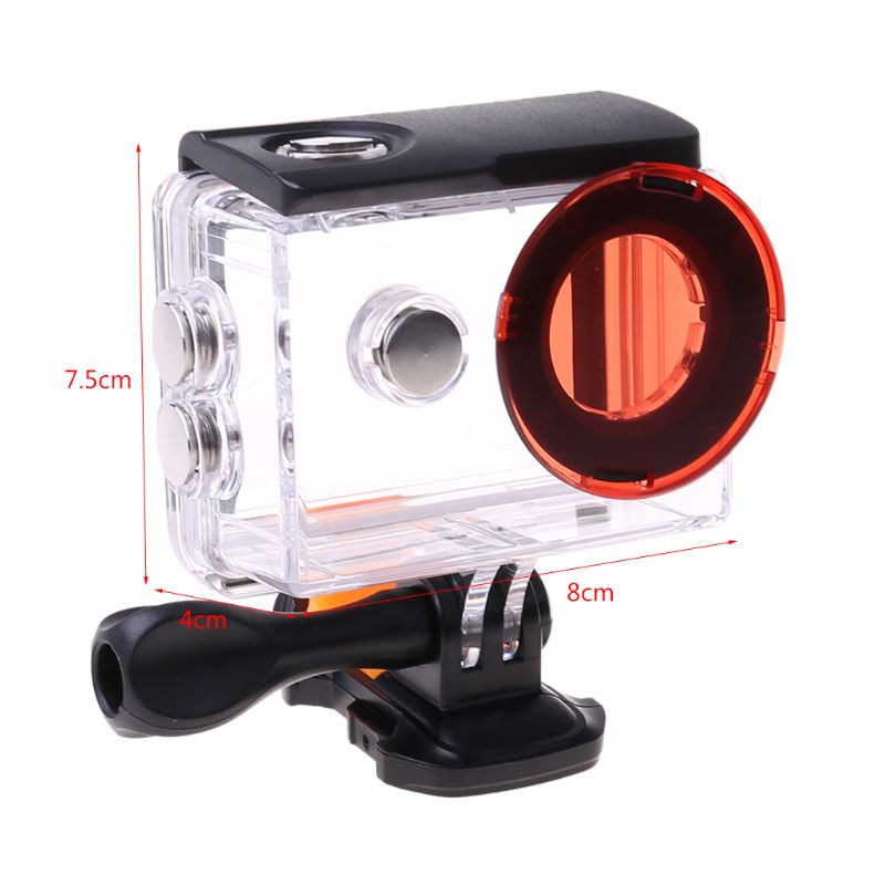 Waterproof Case Cover Underwater Housing Frame Shell for SJCAM SJ4000 for EKEN H9R/H9 Action Sports Camera Accessories