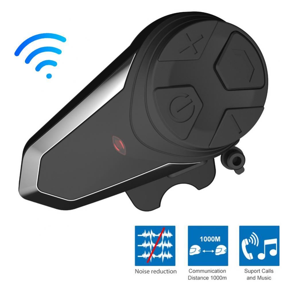 85% Verkoop BT-S3 1000M Draadloze Draagbare Motor Helm Fm Muziek Mini Bluetooth Interphone