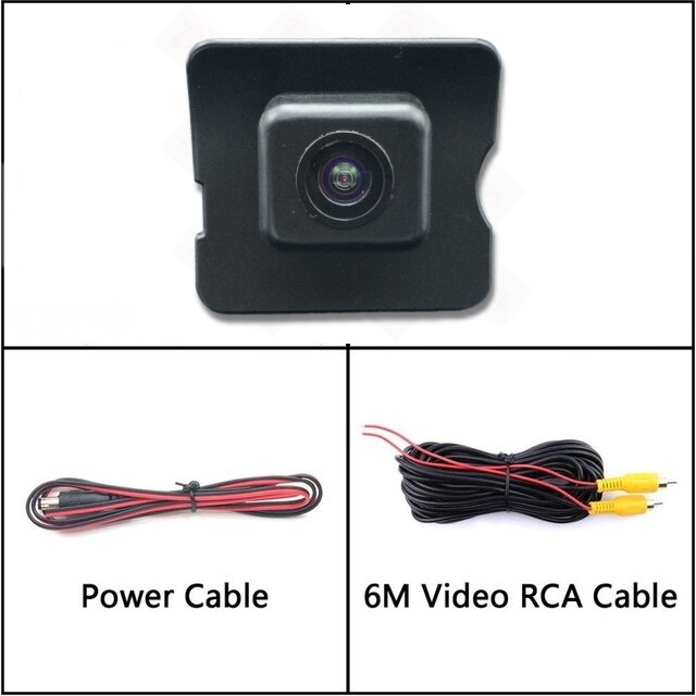 Dla Mercedes Benz MB M ML klasa W164 2005 ~ 2011 zarezerwowany otwór HD CCD kamera cofania kamera cofania kamera tylna: nie LED