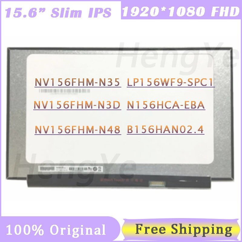 15.6 Laptop Lcd-scherm 1920*1080 EDP 30 Pins IPS B156HAN02.4 B156HAN02 NV156FHM N35 N156HCA EBA LP156WF9 SPC1