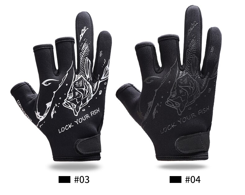 Angeln Handschuhe Drei Finger Geschnitten Wasserdicht Verschleiß-beständig Stoff Tau Handschuhe Angeln Anti-Unterhose Drei Finger Männer