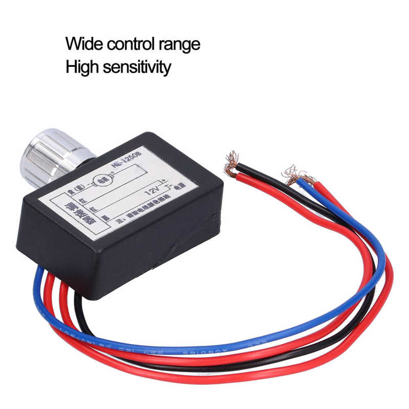 DC Motor Speed Controller DC Speed Controllers Electronic Speed Switch 1250B for DC Motor Speed Control for Equipment Cooling