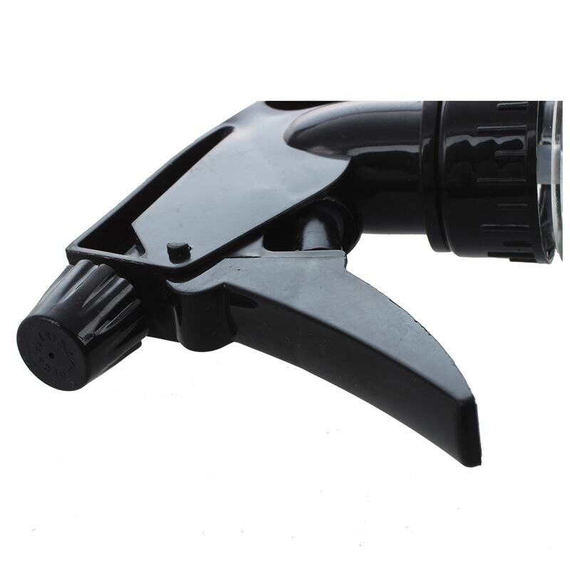 250ml Clear White Black Trigger Water Spraying Sprinkler Bottle