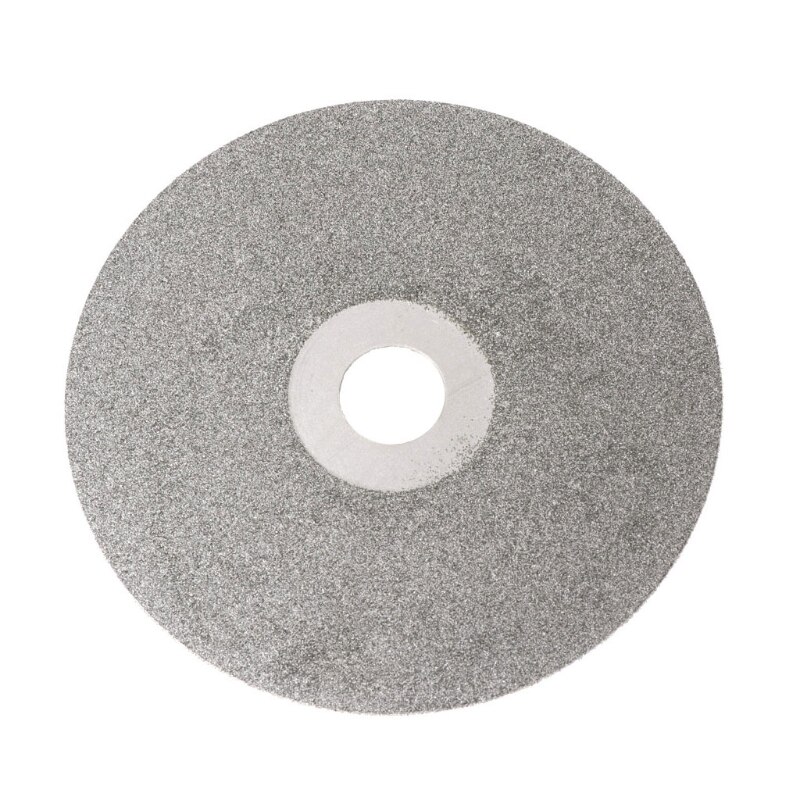 4 "100mm 80-2000 # diamante revestido plana roda de volta lapidação polimento disco de moagem
