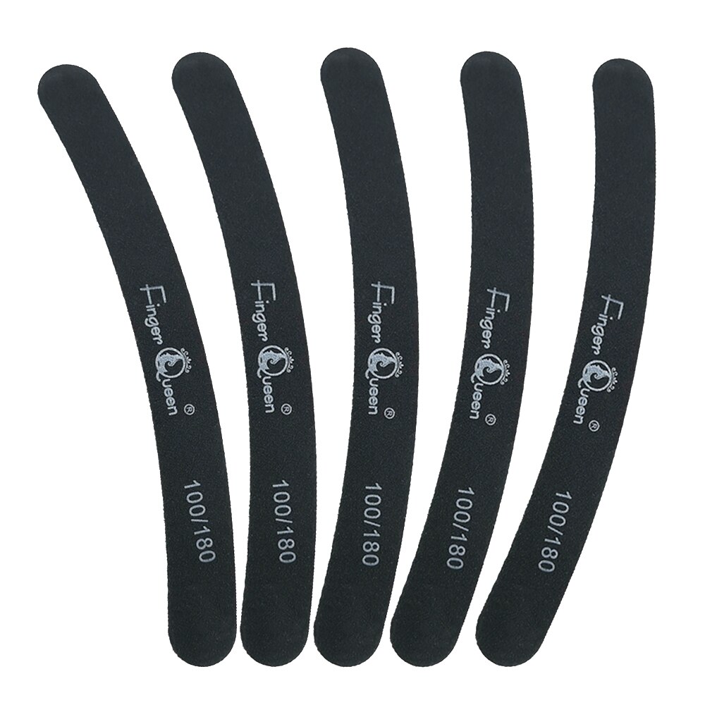 5 stijlen Nagelvijlen Schuren Buffer Dubbelzijdig Schuurpapier Pedicure Professionele Manicure Gereedschap Nail Art Care Accessoires FCB001: type2-5PCS