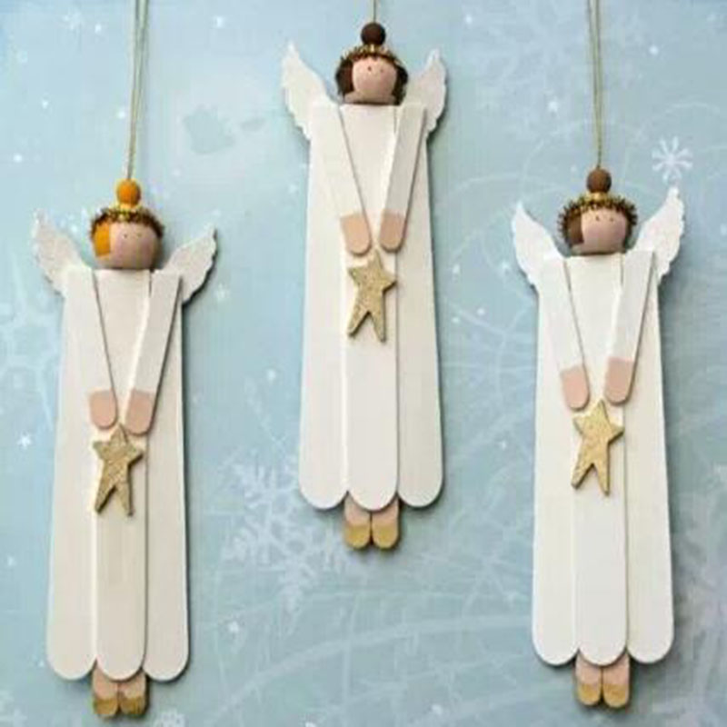 50 Pcs/lot Wooden Ice Cube Ice Cream Sticks Candy Bar Accesorios Crafts Making Ice Cream Maker Mold Tools Party Popsicle Stick